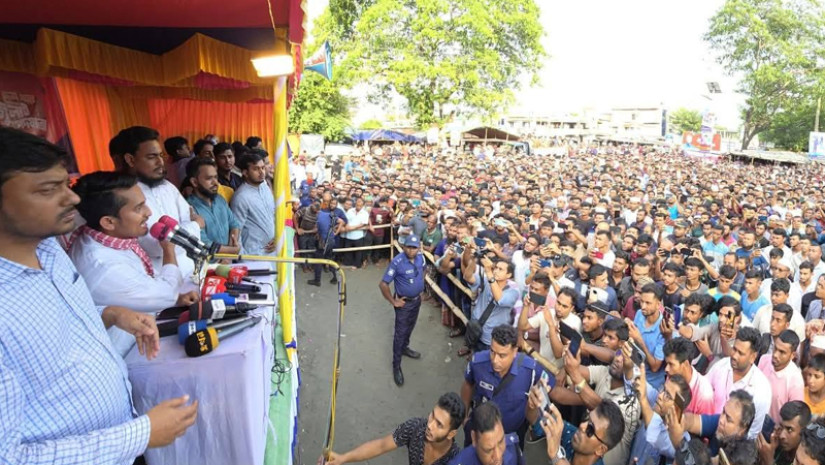 লড়াই আমাদের চালিয়ে যেতে হবে - সারজিস আলম