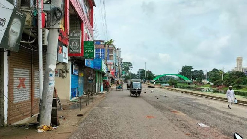 থমথমে গোপালগঞ্জ, আটক ১৪