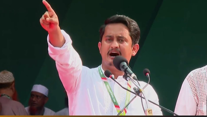 মুজিববাদের কোমর ভেঙে দিতে হবে, জামায়াতের সমাবেশে বললেন সারজিস আলম