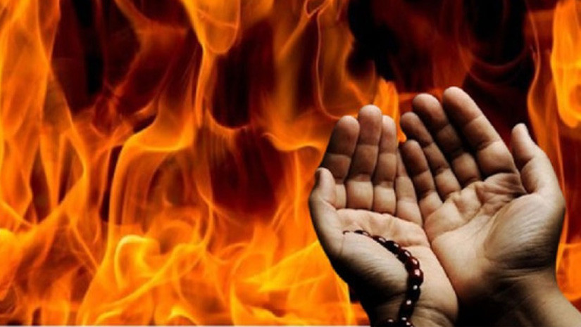 আগুনে পুড়ে মৃতরা শহীদের মর্যাদা লাভ করেন