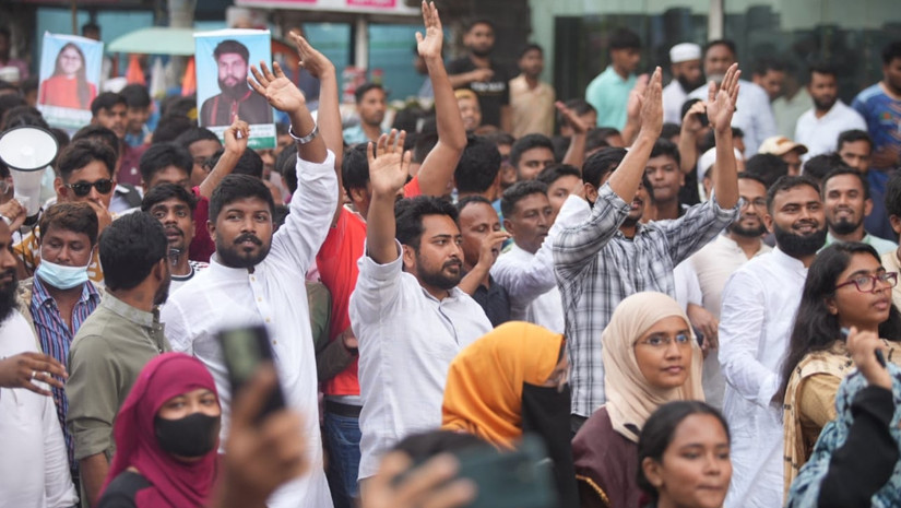 ভারতের কাছে শেখ হাসিনাসহ আওয়ামী সন্ত্রাসীদের পুশইন করার আহ্বান নাহিদ ইসলামের