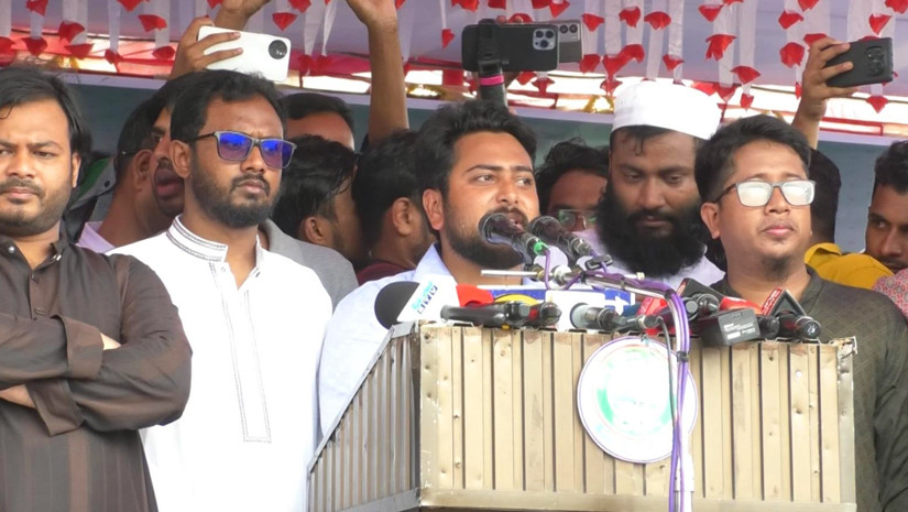 বৈষম্যবিরোধী আন্দোলন-এনসিপির নাম ভাঙিয়ে চাঁদাবাজির চেষ্টা করা হচ্ছে: নাহিদ ইসলাম