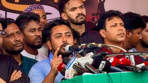 চাঁদাবাজ আর মুজিববাদের নতুন পাহারাদার বিএনপি, বললেন নাহিদ ইসলাম