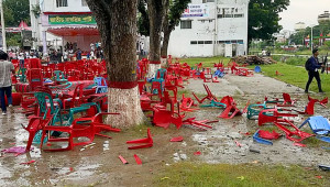 গোপালগঞ্জে এনসিপির সমাবেশস্থলে হামলা