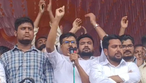 মুজিববাদীদের এই বাধার জবাব দেওয়া হবে, বললেন নাহিদ