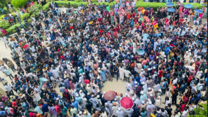 ইবি শিক্ষার্থী সাজিদ আব্দুল্লাহর মৃত্যুর সুষ্ঠু তদন্তের দাবিতে উত্তাল ক্যাম্পাস