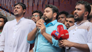 নতুন কোনো গডফাদারের আবির্ভাব হতে দেবো না: নাহিদ ইসলাম