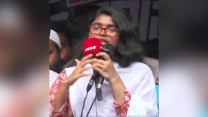 শুধুমাত্র নির্বাচন ও চেহারা পরিবর্তনের জন্য মানুষ রাস্তায় নামেনি: তাসনিম জারা