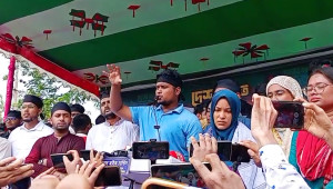 স্বজনপ্রীতির সবচেয়ে বড় উদাহরণ স্বাস্থ্য উপদেষ্টা: হাসনাত আবদুল্লাহ