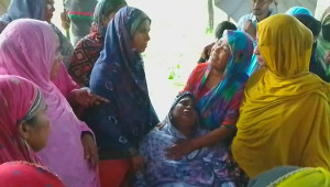 প্রবাস থেকে বাড়ি ফিরে দেখলেন চার স্বজনের নিথর দেহ