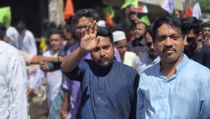 শেখ হাসিনা একটা ফিটনেসবিহীন রাষ্ট্র চাপিয়ে দিয়ে গেছে: নাহিদ ইসলাম
