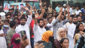 ভারতের কাছে শেখ হাসিনাসহ আওয়ামী সন্ত্রাসীদের পুশইন করার আহ্বান নাহিদ ইসলামের
