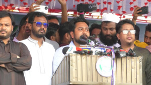 বৈষম্যবিরোধী আন্দোলন-এনসিপির নাম ভাঙিয়ে চাঁদাবাজির চেষ্টা করা হচ্ছে: নাহিদ ইসলাম