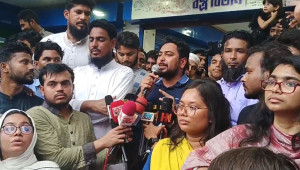 যারা দখল-চাঁদাবাজির রাজনীতি করতে চায়, তাদেরও বিদায় হবে হাসিনার মতো: নাহিদ ইসলাম