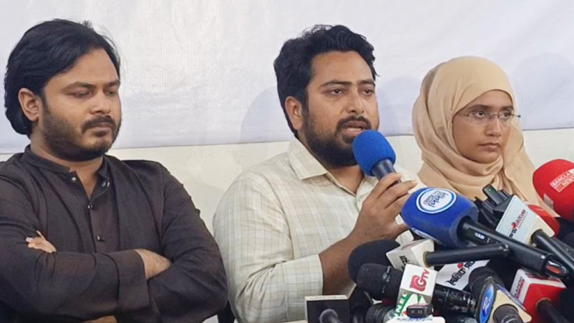 জুলাই সনদের ভিত্তিতেই আগামী নির্বাচন ও সংসদ গঠিত হতে হবে: নাহিদ