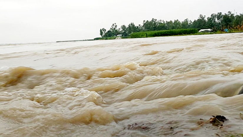 আবারও বাড়ছে তিস্তার পানি
