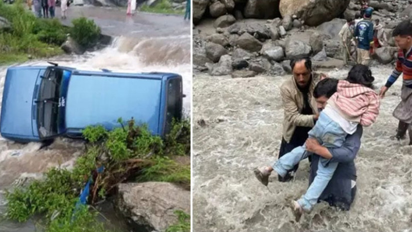 পাকিস্তানে ভারী বৃষ্টিপাত ও আকস্মিক বন্যায় নিহত ২০০