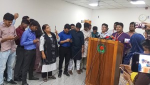 নির্বাচন কমিশন মেরুদণ্ডহীন, সংশোধনের সুযোগ দিচ্ছি: এনসিপি