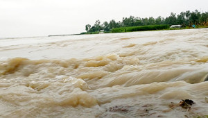 আবারও বাড়ছে তিস্তার পানি