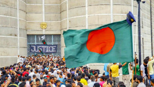 আজ স্বৈরাচার পতনের দিন, মুক্তির মহোৎসব