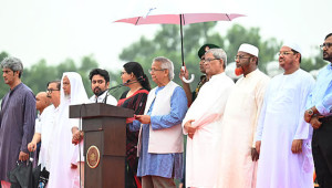 ‘জুলাই ঘোষণাপত্র’ পাঠ করলেন প্রধান উপদেষ্টা, কী আছে এতে