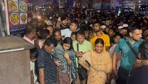 বিকেলে চাঁদাবাজি নিয়ে লাইভ, রাতে প্রকাশ্যে সাংবাদিককে কুপিয়ে হত্যা