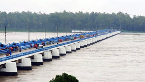 ভারত থেকে নেমে আসা ঢলে দেশের নিম্নাঞ্চল প্লাবিত, বিপৎসীমার ৭ সেন্টিমিটার ওপরে তিস্তার পানি