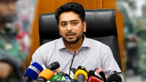 শেখ মুজিব জাতির জনক নন, তবে তার ত্যাগ স্বীকার করি: নাহিদ ইসলাম